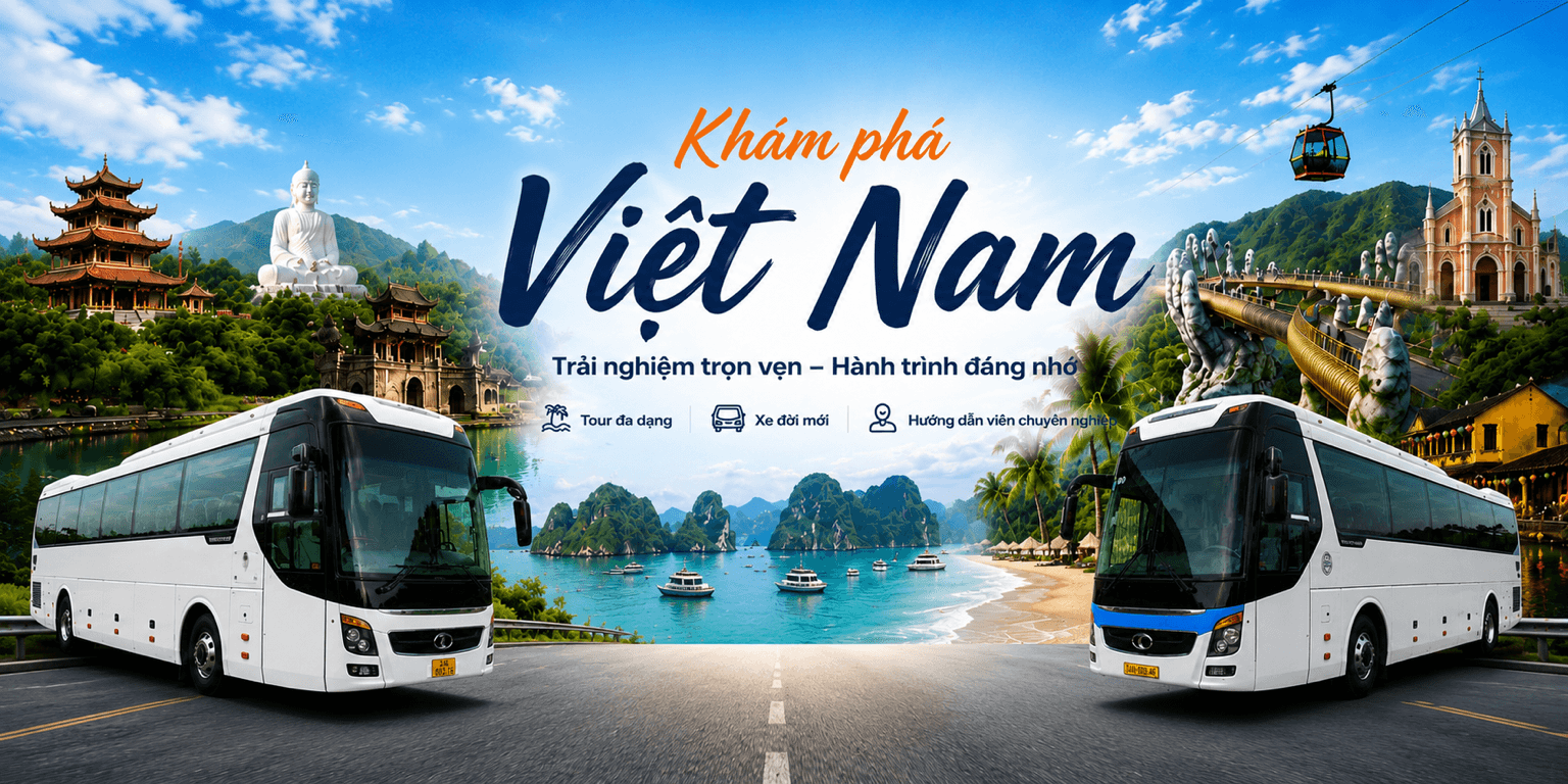 Đại An Phát Travel - Du lịch và xe hợp đồng