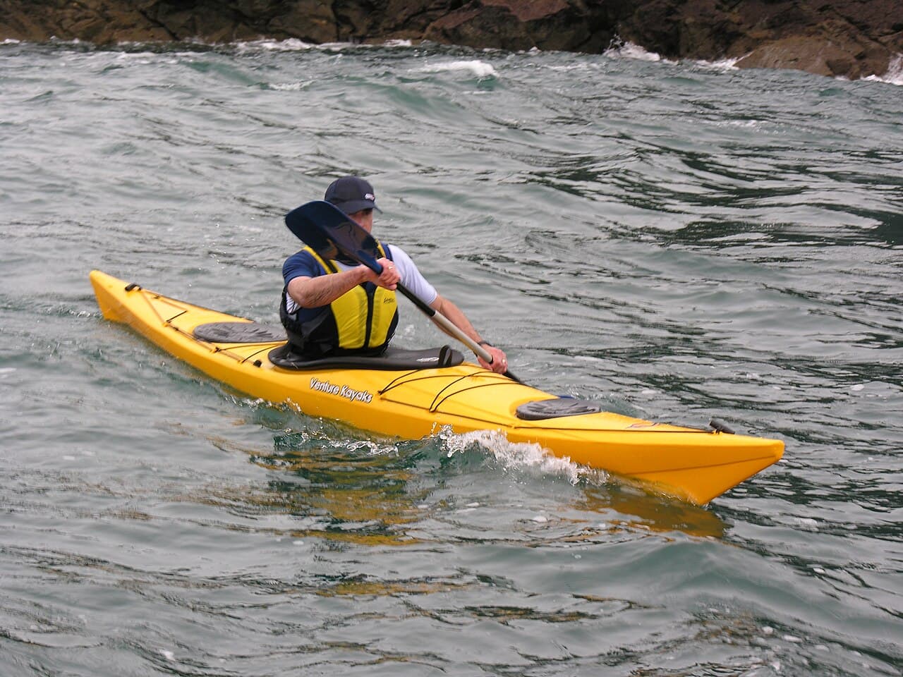 Chèo kayak