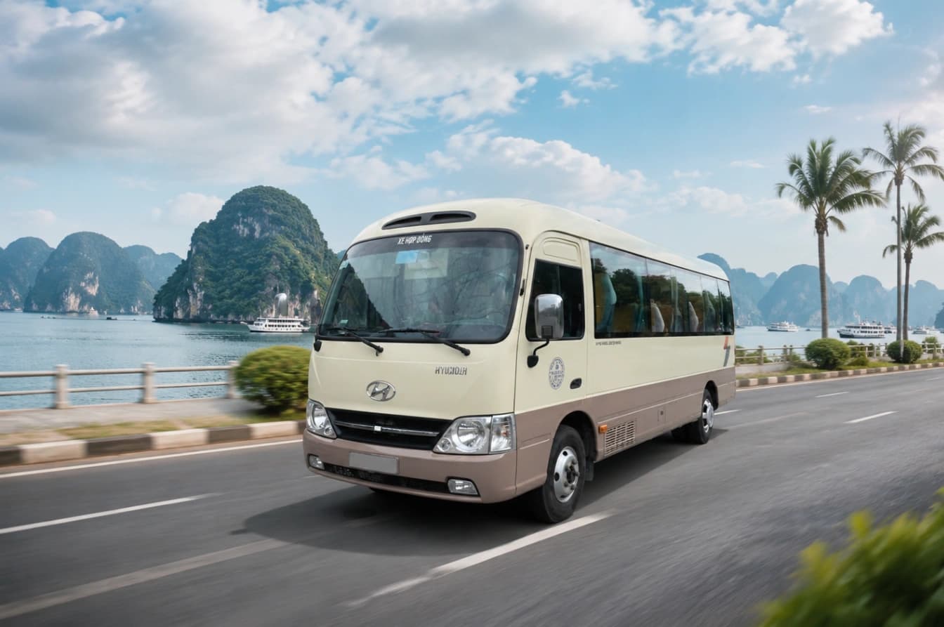 Thuê Xe 29 chỗ tại Hải Dương, giải pháp di chuyển cho công ty