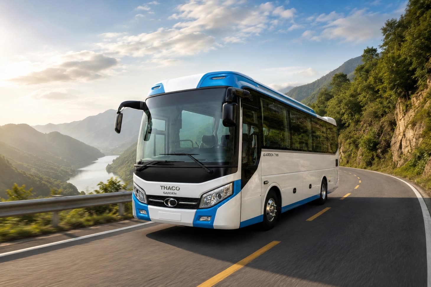 Thuê Xe 35 chỗ tại Hải Dương, lựa chọn gọn cho đoàn sự kiện
